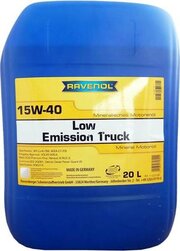 Ravenol Low Emission Truck 15W-40 20 л фото