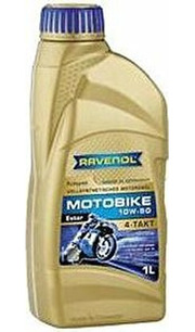 Ravenol Motobike 4-T Ester 10W-50 1 л фото