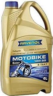 Ravenol Motobike 4-T Ester 10W-50 4 л фото