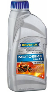 Ravenol Motobike V-Twin 20W-50 1 л фото