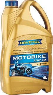 Ravenol Motobike V-Twin 20W-50 4 л фото