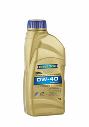 Ravenol моторное масло super synthetik oel ssl 0w40 1л 8133571 фото