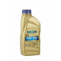 Ravenol моторное масло super synthetik oel ssl 0w40 1л 8133571