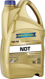 Ravenol NDT 5W-40 5 л фото