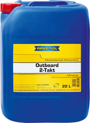 Ravenol Outboardoel 2T Mineral 20 л фото