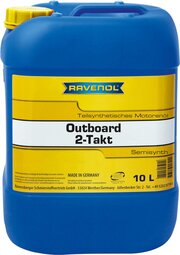 Ravenol Outboardoel 2T Teilsynth 10 л фото