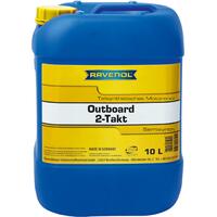 Ravenol Outboardoel 2T Teilsynth 10 л