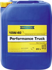 Ravenol Performance Truck 10W-40 20 л фото