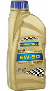 Ravenol Racing Rally Synto 5W-50 1 л фото