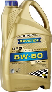 Ravenol Racing Rally Synto 5W-50 4 л фото