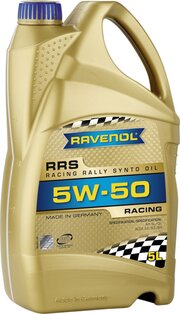 Ravenol Racing Rally Synto 5W-50 5 л фото