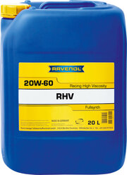 Ravenol RHV Racing High Viscosity 20W-60 20 л фото