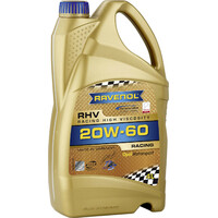 Ravenol RHV Racing High Viscosity 20W-60 4 л