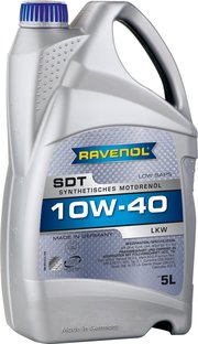 Ravenol SDT Super Duty Truck 10W-40 5 л фото