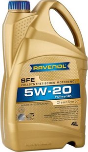 Ravenol SFE 5W-20 4 л фото