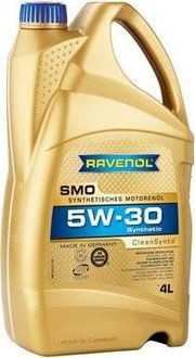 Ravenol SMO 5W-30 4 л фото