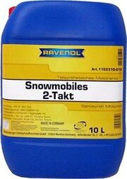 Ravenol Snowmobiles Teilsynth 2-Takt 10 л фото