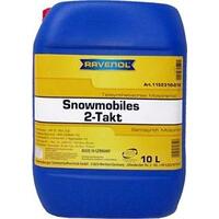 Ravenol Snowmobiles Teilsynth 2-Takt 10 л