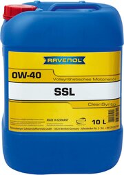 Ravenol SSL 0W-40 10 л фото