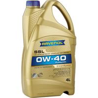 Ravenol SSL 0W-40 4 л