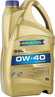 Ravenol SSL 0W-40 5 л фото