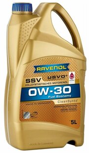 Ravenol SSV SAE 0W-30 фото