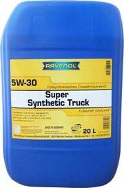 Ravenol Super Synthetic Truck 5W-30 20 л фото