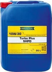 Ravenol Turbo plus SHPD 10W-30 20 л фото