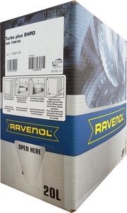 Ravenol Turbo plus SHPD 15W-40 20 л фото