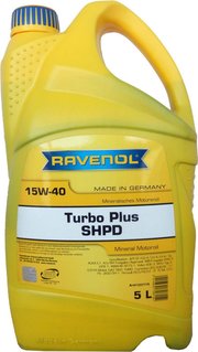 Ravenol Turbo plus SHPD 15W-40 5 л фото