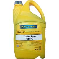 Ravenol Turbo plus SHPD 15W-40 5 л