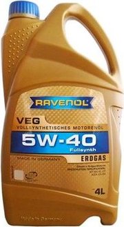 Ravenol VEG 5W-40 4 л фото