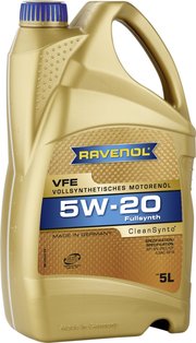 Ravenol VFE 5W-20 5 л фото