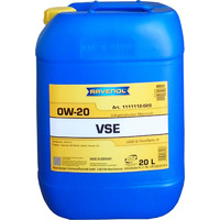 Ravenol VSE 0W-20 20 л