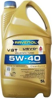 Ravenol VST 5W-40 5 л фото