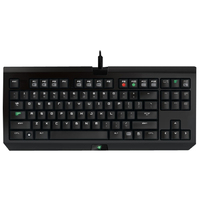 Razer BlackWidow Tournament Stealth Edition Black USB