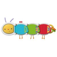 Fisher-price Развивающая игрушка Гусеница с сюрпризом