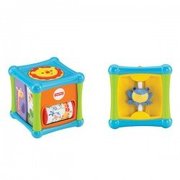 Fisher-Price Развивающая игрушка Веселые животные фото