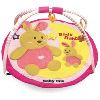 Baby mix Развивающий коврик Два кролика (3168C)