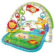 Fisher-Price Развивающий коврик Друзья из тропического леса (CHP85) фото