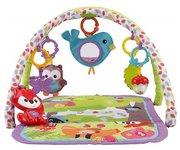 Fisher-Price Развивающий коврик Друзья тропического леса (CDN47) фото