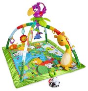 Fisher-Price Развивающий коврик Тропический лес (DFP08) фото