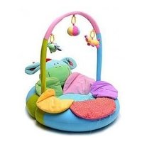 Tinbo toys Развивающий коврик Ослик и цветок TB01917116