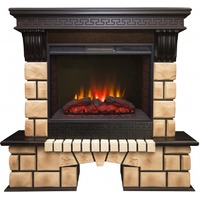 Real-Flame Stone Brick 25/25.5 Sparta LED