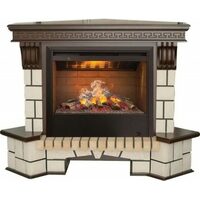 Real-Flame Stone Corner New 26/HL 3D Helios