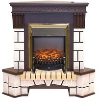 Real-Flame Stone Corner New Fobos/Majestic