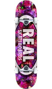 Real Skateboards Oval Glitch фото