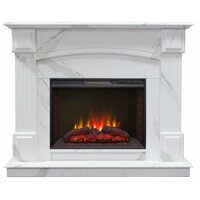 Real-Flame Carolina Marble 25 Sparta LED