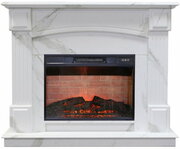 Real-Flame Carolina Marble Irvine 24 фото