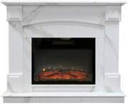 Real-Flame Carolina Marble Kendal 24 фото